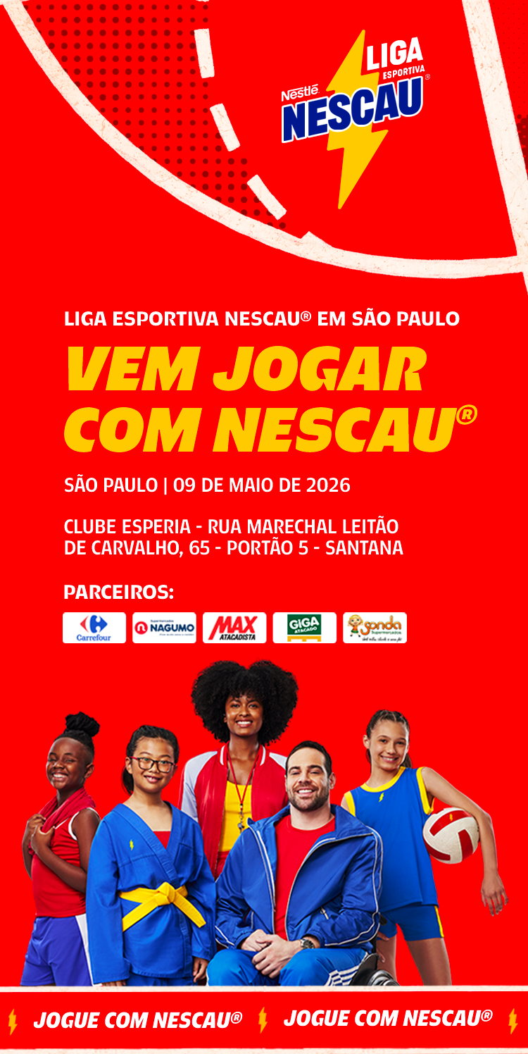 Liga Esportiva NESCAU® em São Paulo