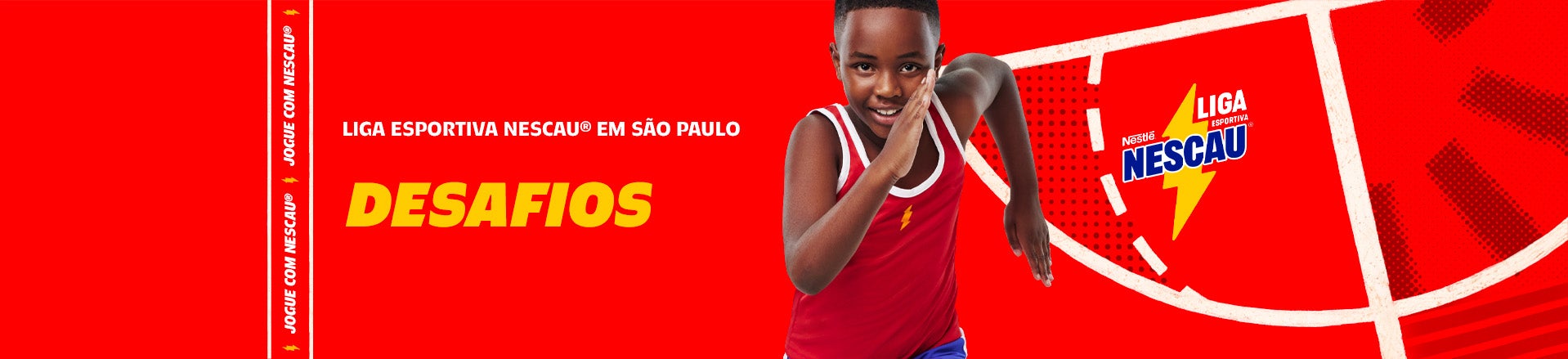 Liga Esportiva Nescau Etapa São Paulo 2026