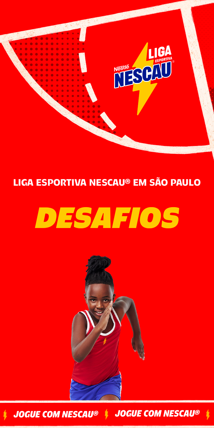 Liga Esportiva Nescau Etapa São Paulo 2026