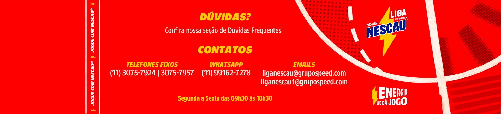 Liga Esportiva Nescau Etapa São Paulo 2026