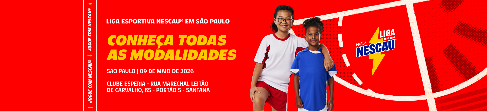 Liga Esportiva Nescau Etapa São Paulo 2026