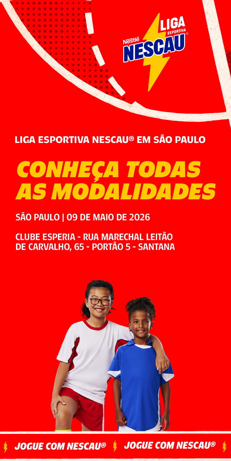 Liga Esportiva Nescau Etapa São Paulo 2026