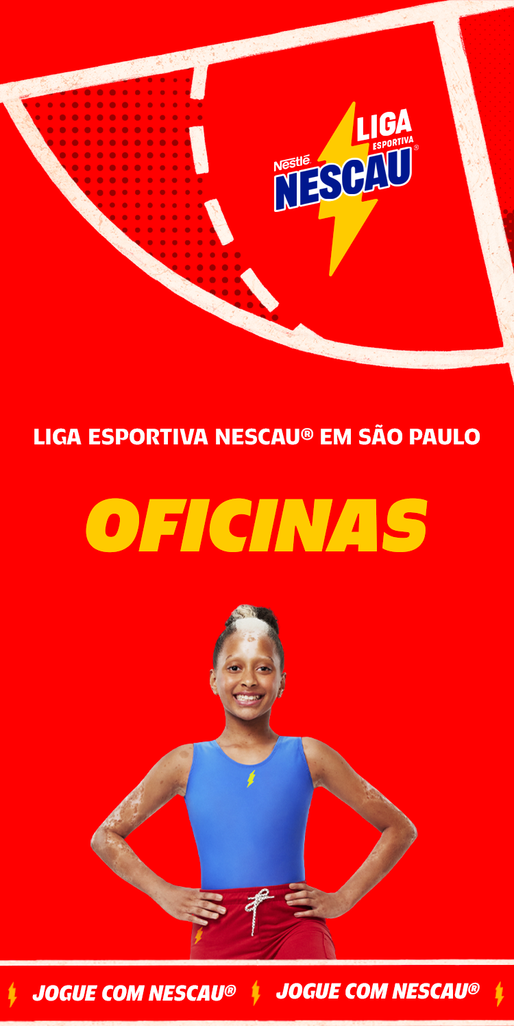 Liga Esportiva Nescau Etapa São Paulo 2026