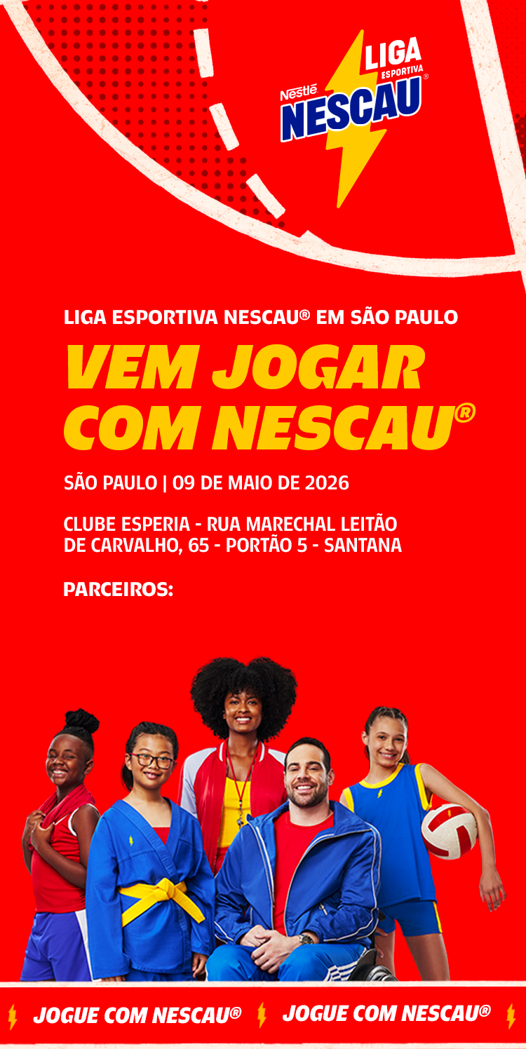 Liga Esportiva Nescau Etapa São Paulo 2026