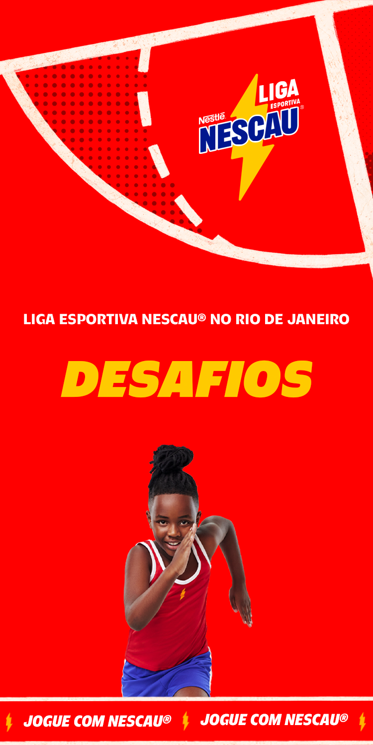 Liga Esportiva Nescau Etapa Rio de Janeiro 2026