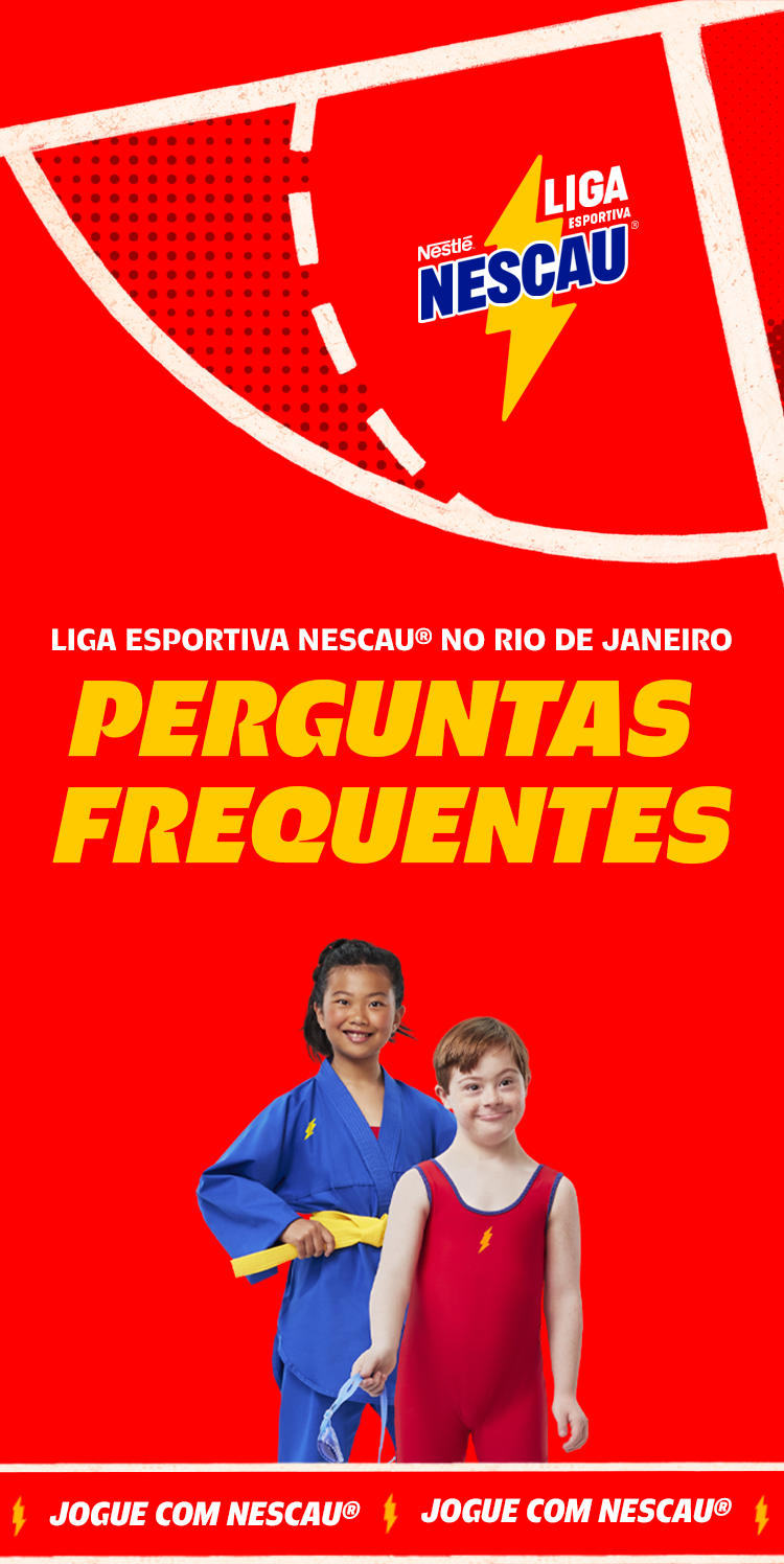 Liga Esportiva Nescau Etapa Rio de Janeiro 2026