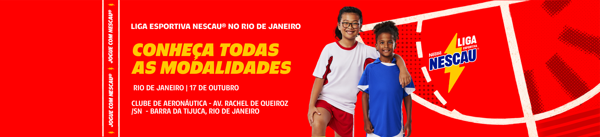 Liga Esportiva Nescau Etapa Rio de Janeiro 2026