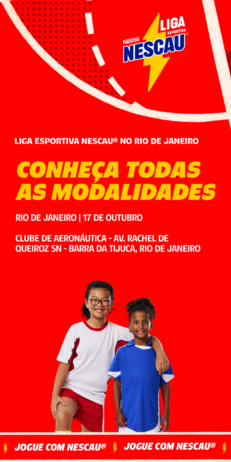 Liga Esportiva Nescau Etapa Rio de Janeiro 2026