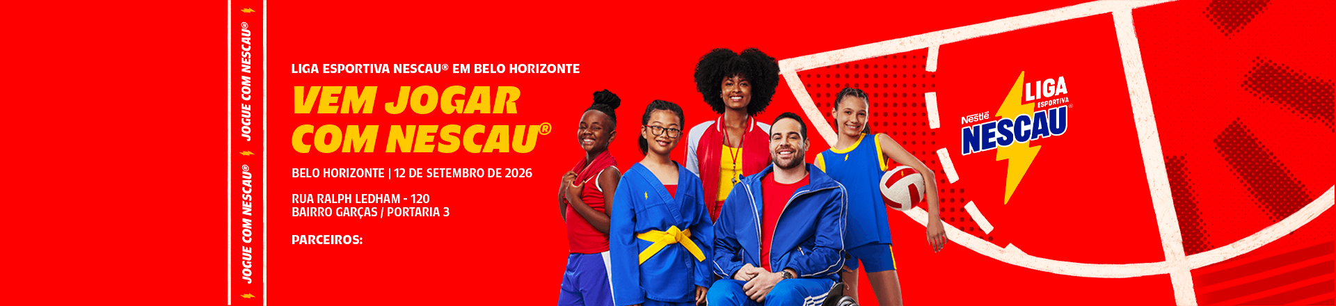 Liga Esportiva Nescau Etapa Belo Horizonte 2026