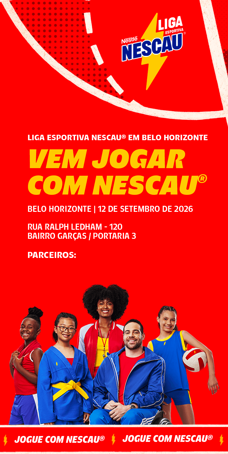 Liga Esportiva Nescau Etapa Belo Horizonte 2026