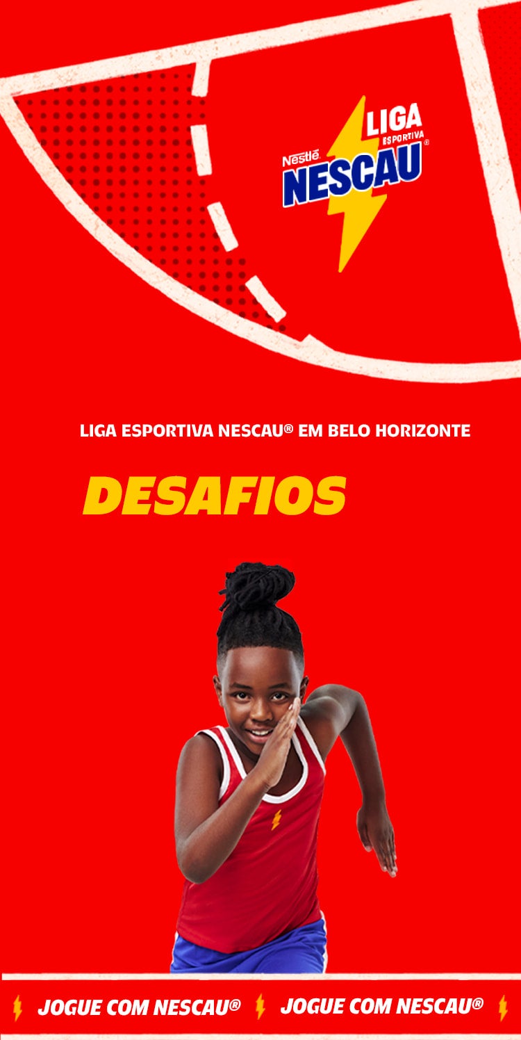 Liga Esportiva Nescau Etapa Belo Horizonte 2026