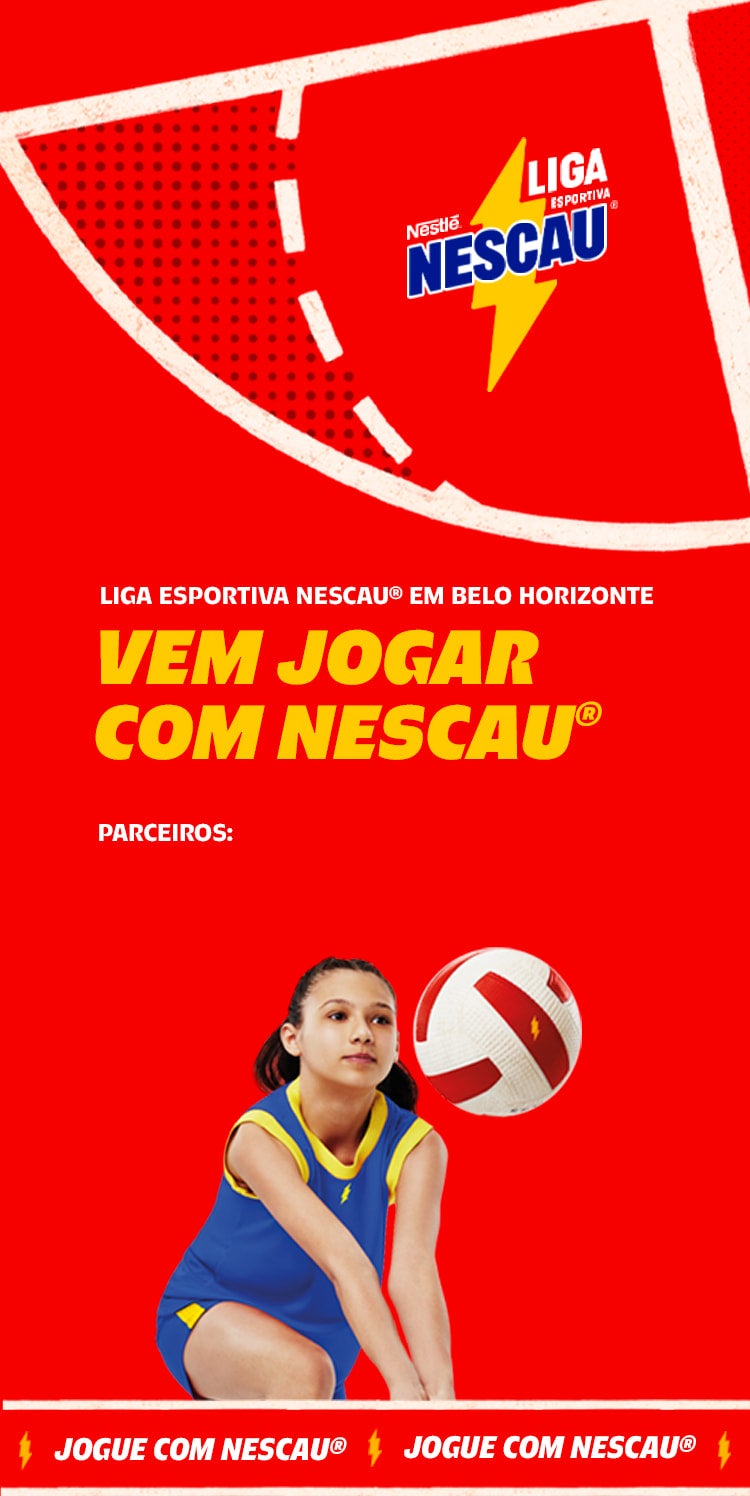 Liga Esportiva Nescau Etapa Belo Horizonte 2026