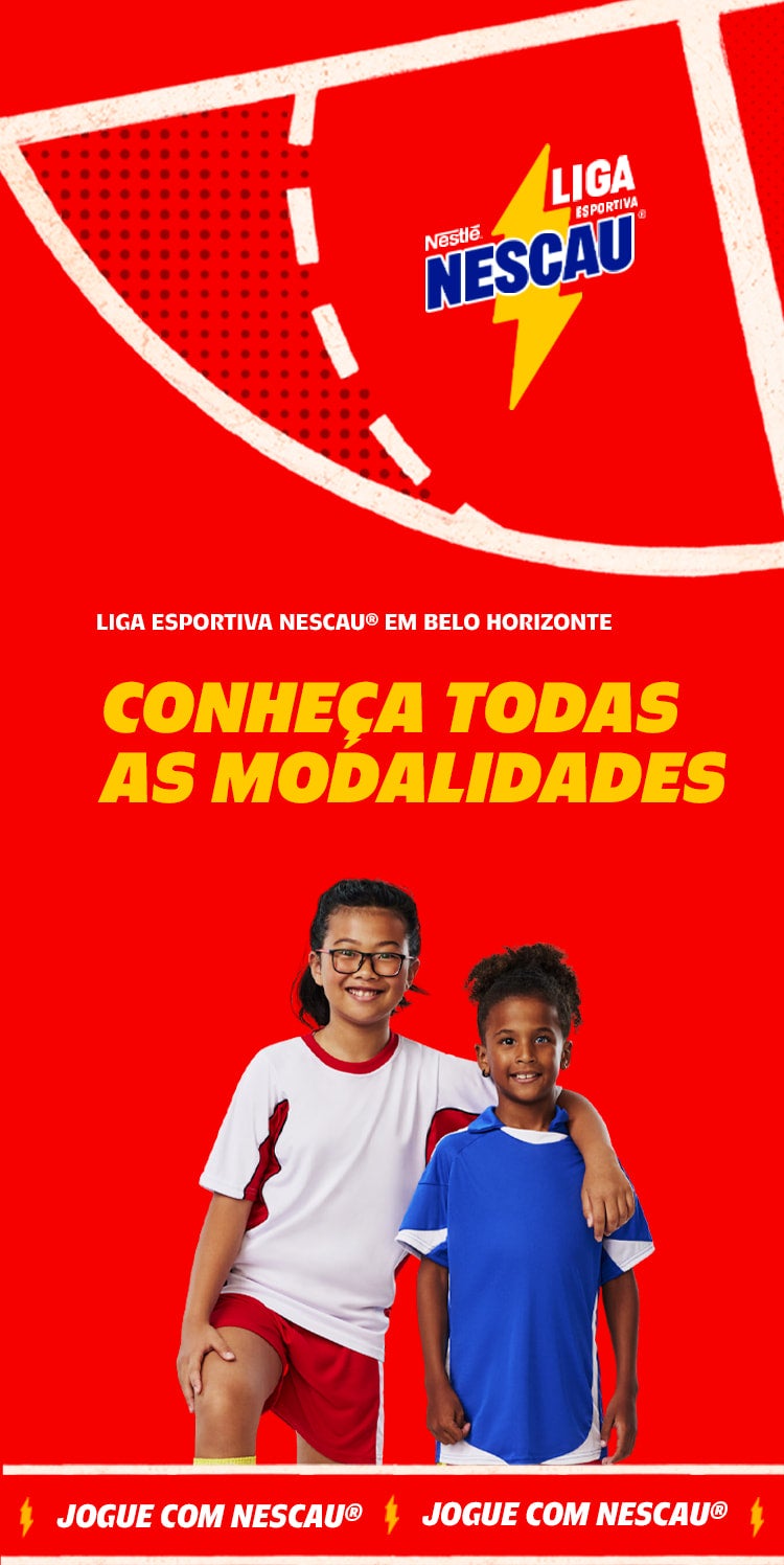 Liga Esportiva Nescau Etapa Belo Horizonte 2026