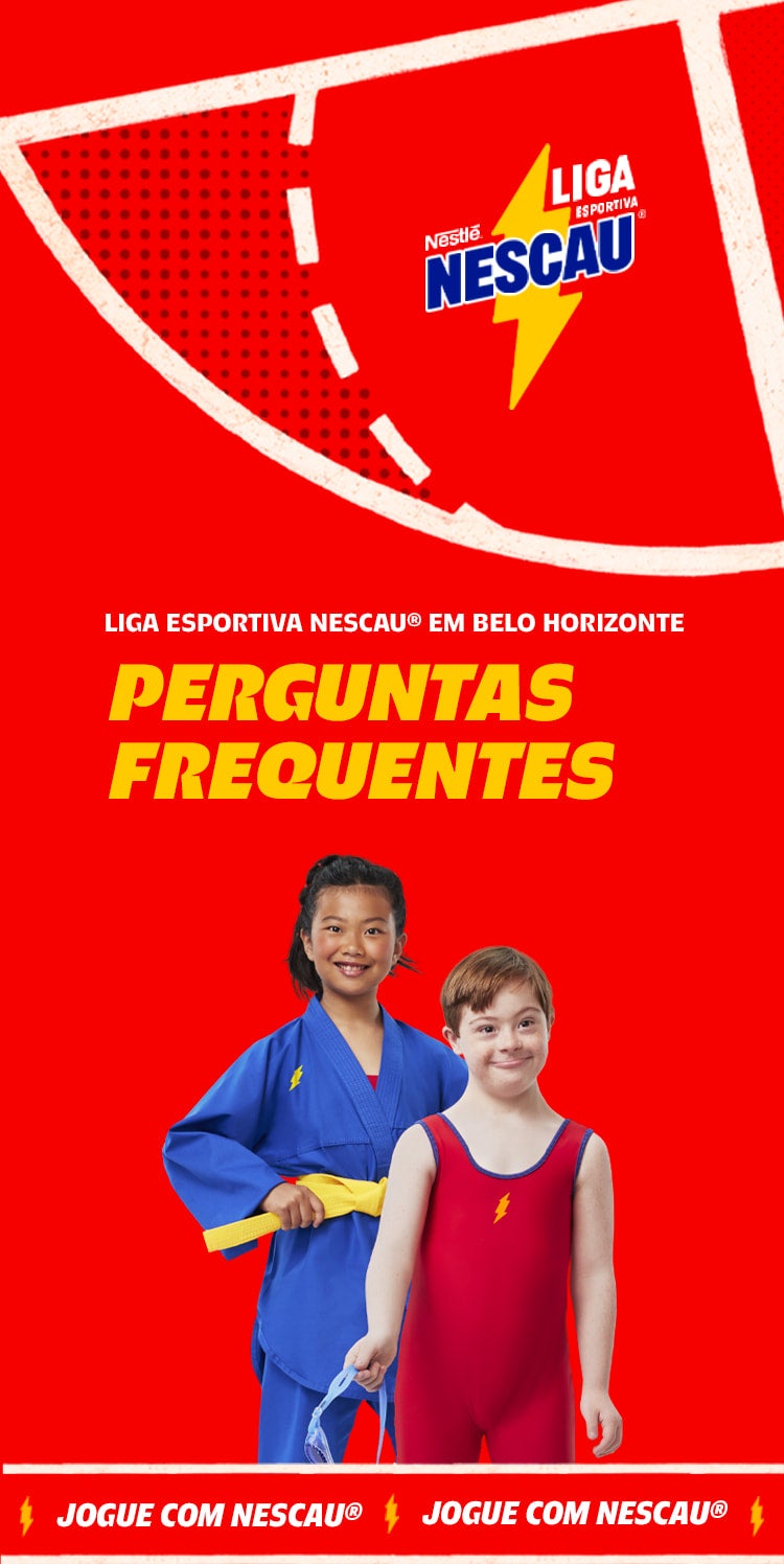 Liga Esportiva Nescau Etapa Belo Horizonte 2026
