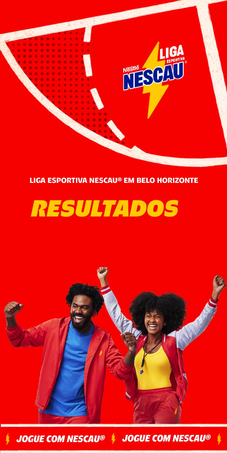 Liga Esportiva Nescau Etapa Belo Horizonte 2026