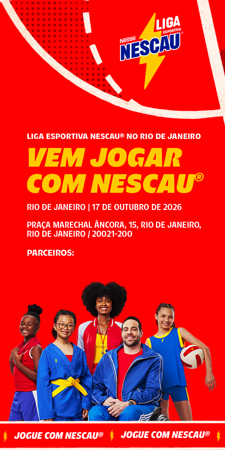 Liga Esportiva Nescau Etapa Rio de Janeiro 2026