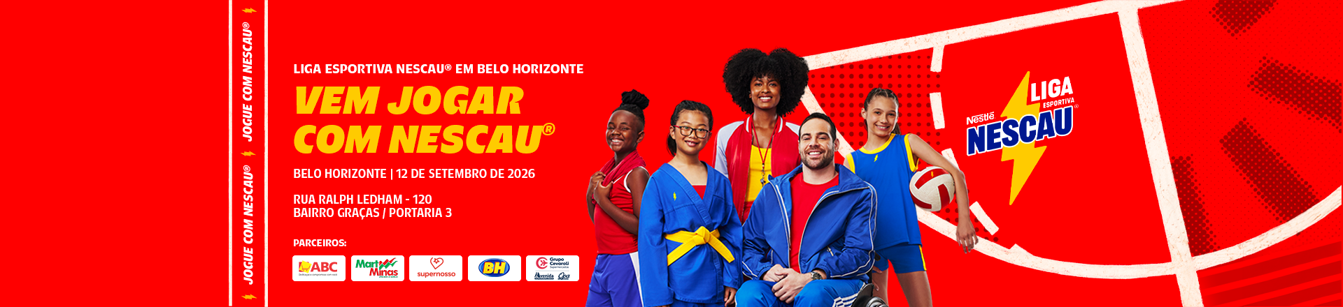 Liga Esportiva Nescau Etapa Belo Horizonte 2026
