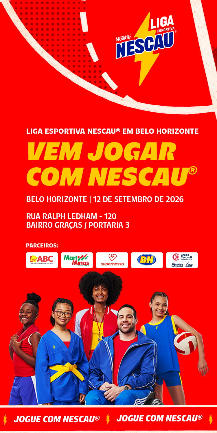 Liga Esportiva Nescau Etapa Belo Horizonte 2026
