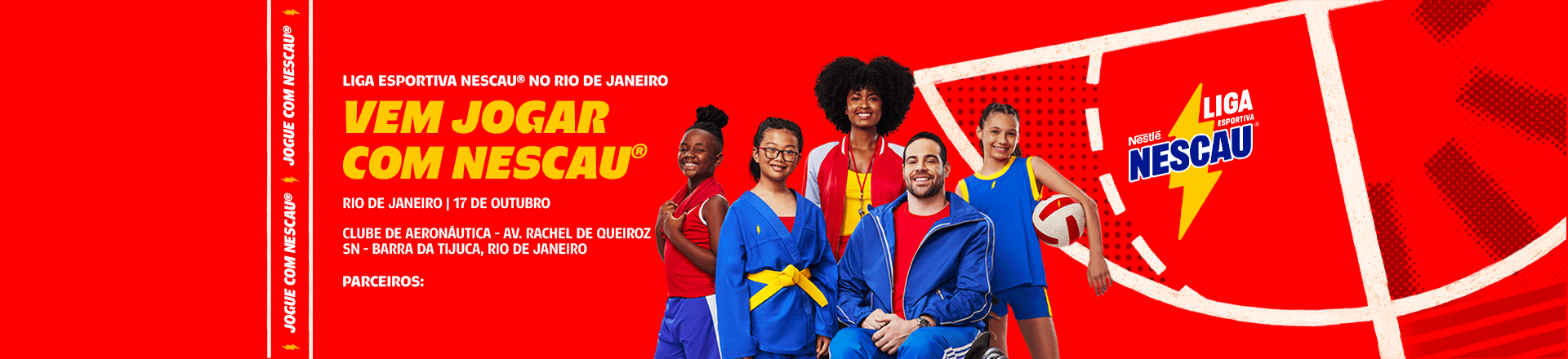 Liga Esportiva Nescau Etapa Rio de Janeiro 2026
