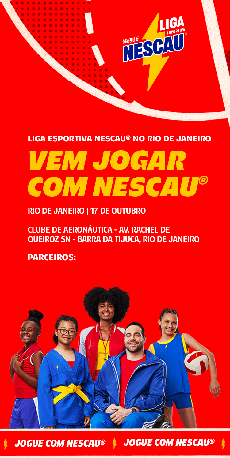 Liga Esportiva Nescau Etapa Rio de Janeiro 2026