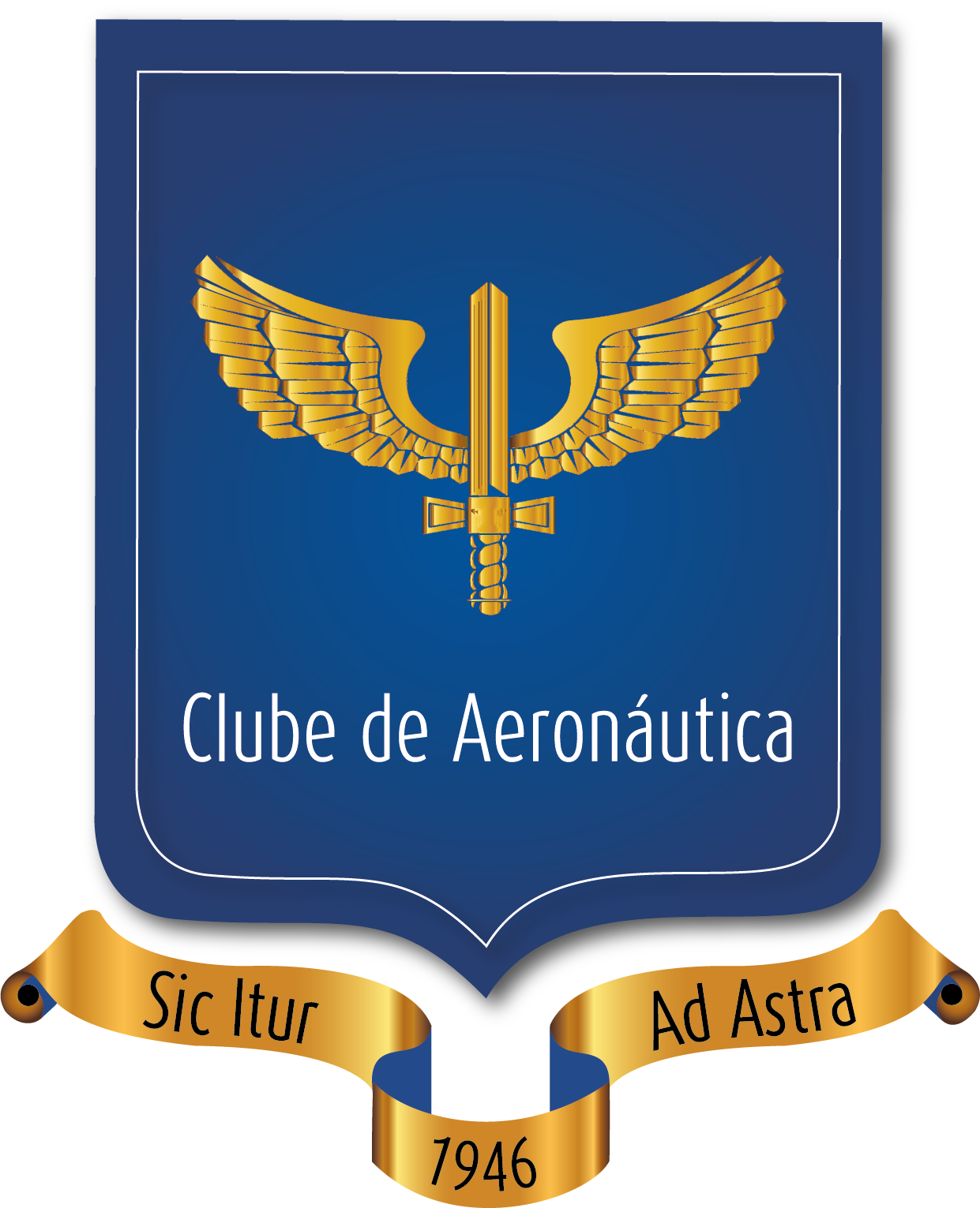 Logo do Clube Aeronáutica