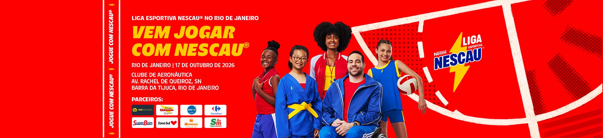 Liga Esportiva Nescau Etapa Rio de Janeiro 2026