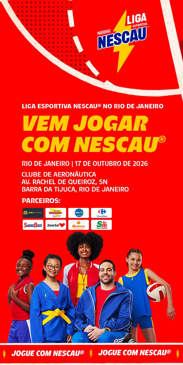Liga Esportiva Nescau Etapa Rio de Janeiro 2026