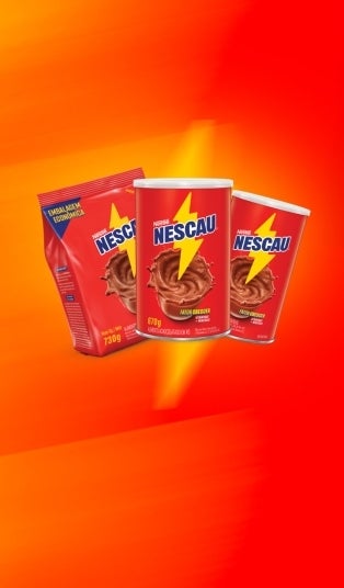 Achocolatado NESCAU - 270mL - Santa Cruz Doces: Variedades de Doces com preço baixo