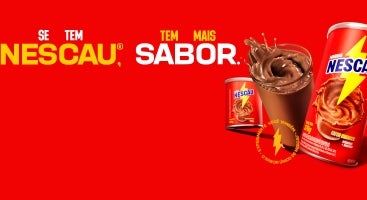 Imagem do artigo Se tem NESCAU®, tem mais sabor