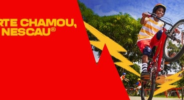 Imagem do artigo NESCAU®, energia que dá jogo!