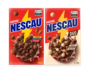 NESCAU® Cereal matinal